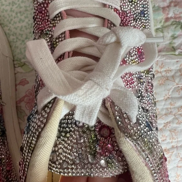 Betsey Johnson Sidny Floral Multi Sneakers - Picture 6 of 8